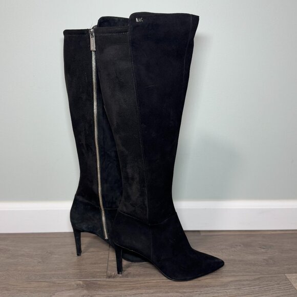 Tall Stiletto Michael Kors Boots Size 8 - Picture 1 of 7